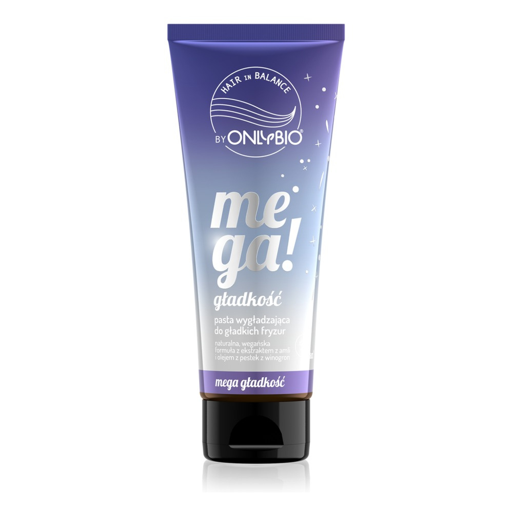 OnlyBio Hair in Balance Mega Smoothness Smoothing Paste for Smooth Hairstyles 75ml