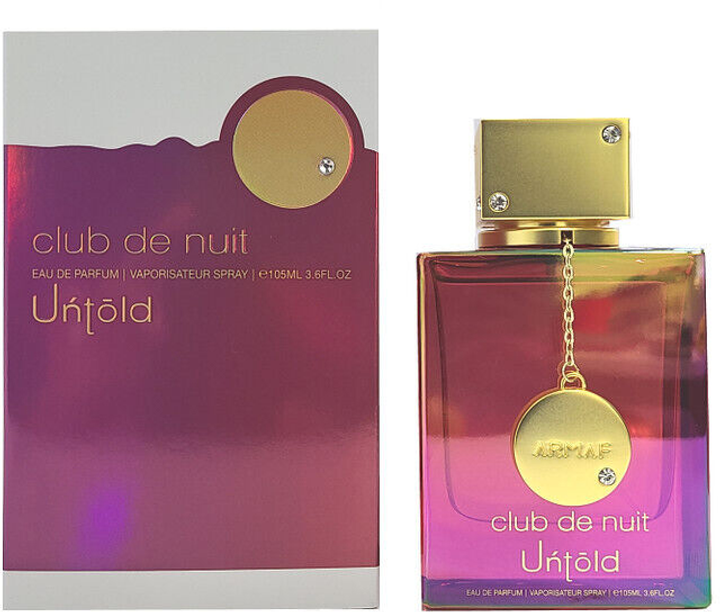Armaf Club de Nuit Untold Eau de Parfum for Men Spray 105ml