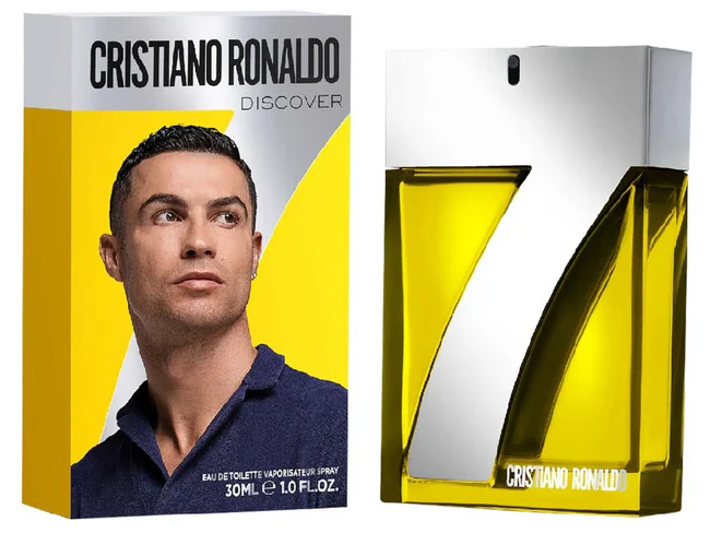 Cristiano Ronaldo CR7 Discover Eau de Toilette for Men Spray 50ml