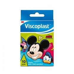 Viscoplast Mickey & Friends Children's Plasters 10 Pieces