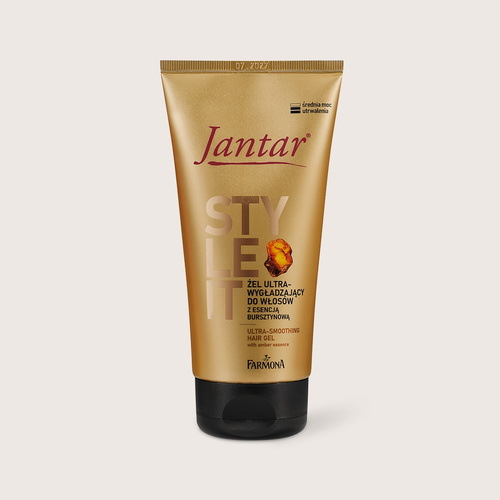 Jantar Żel Ultrawygładzający do Włosów z Esencją Bursztynową 150ml