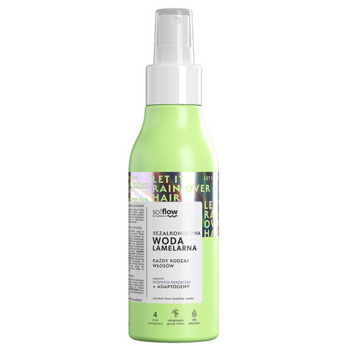 So!Flow Bezalkoholowa Woda Lamelarna dla każdego Rodzaju Włosów 150ml