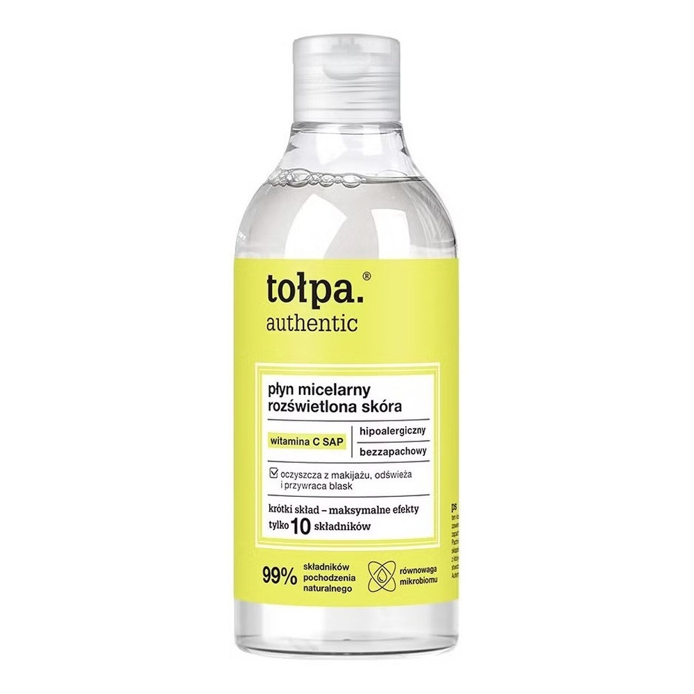 Tolpa Authentic Micellar Liquid for Dull and Tired Skin 300ml