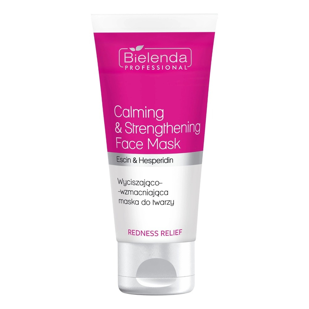 Bielenda Professional Redness Relief Wyciszająco-Wzmacniająca Maska do Twarzy dla Skóry Naczynkowej i Wrażliwej 150ml