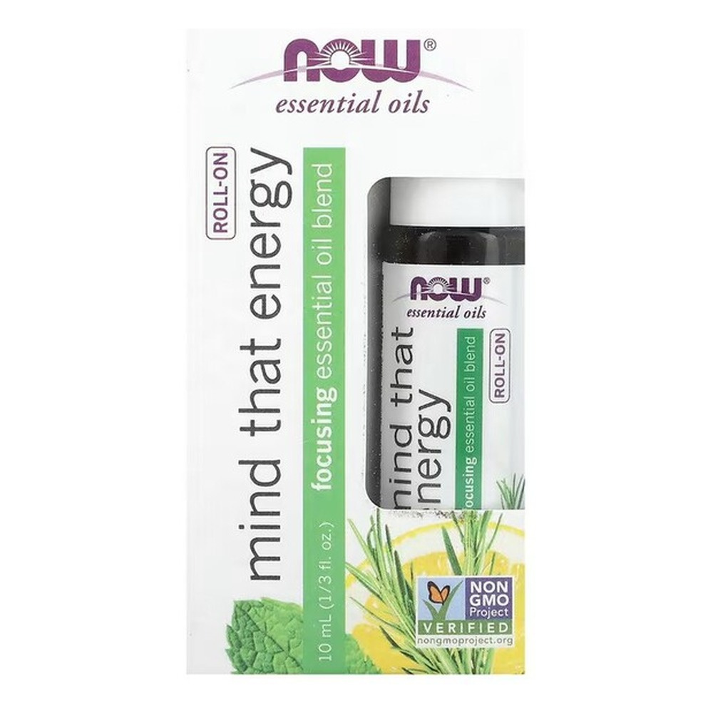 Essential Oil Roll-On, Mind That Energy - 10 ml.
