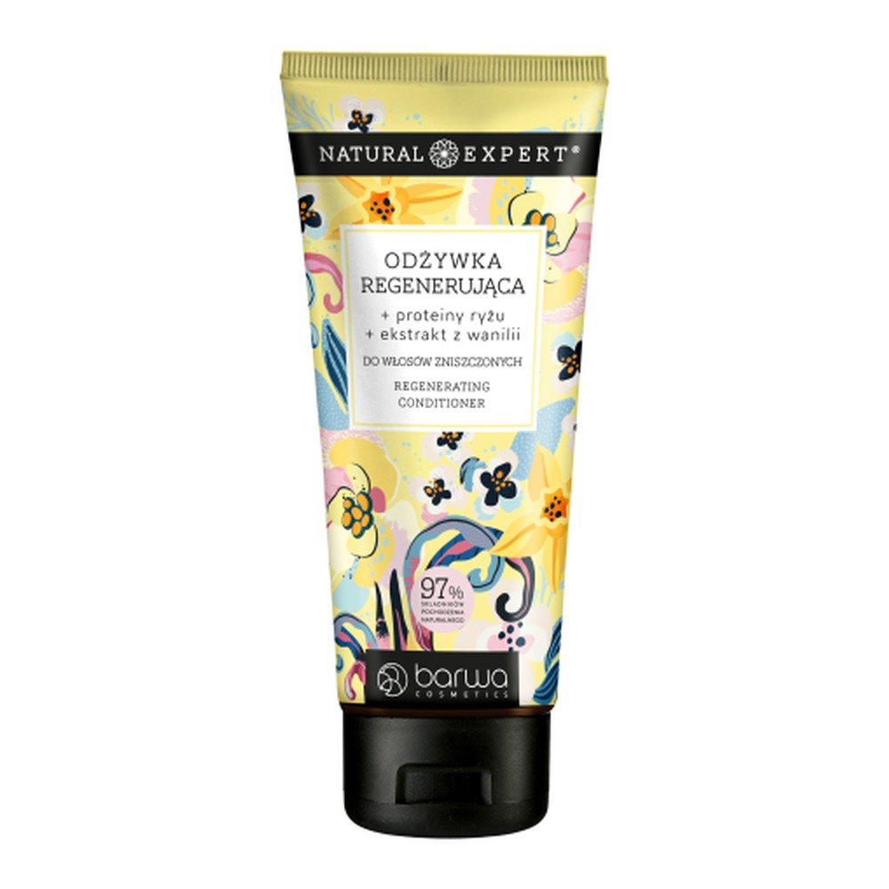 Barwa Natural Expert Regenerująca Odżywka dla Włosow Zniszczonych 200ml