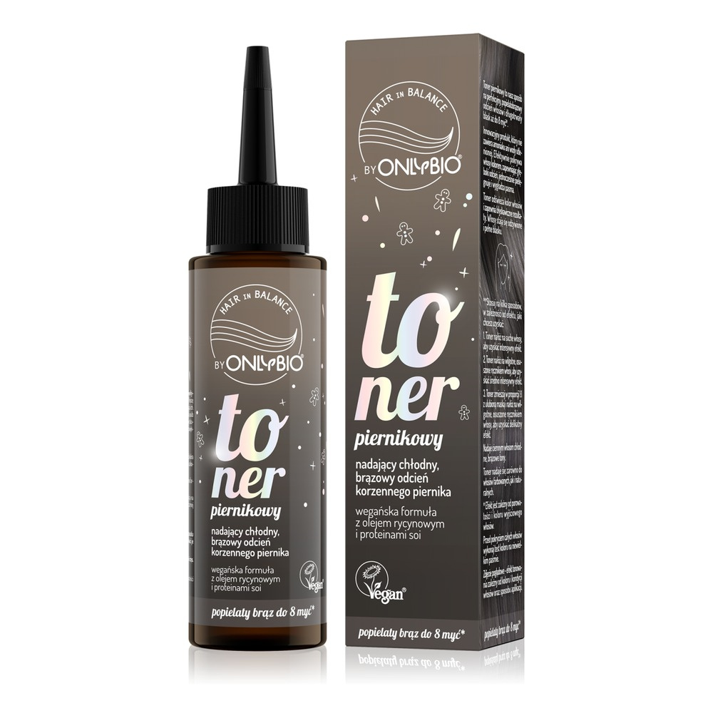 OnlyBio Hair in Balance Gingerbread Toner 100ml