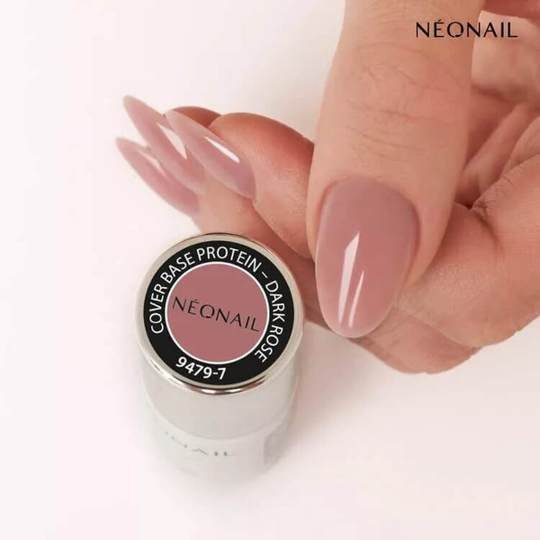 NeoNail UV/LED Soak Off Cover Base Protein Dark Rose 7.2ml