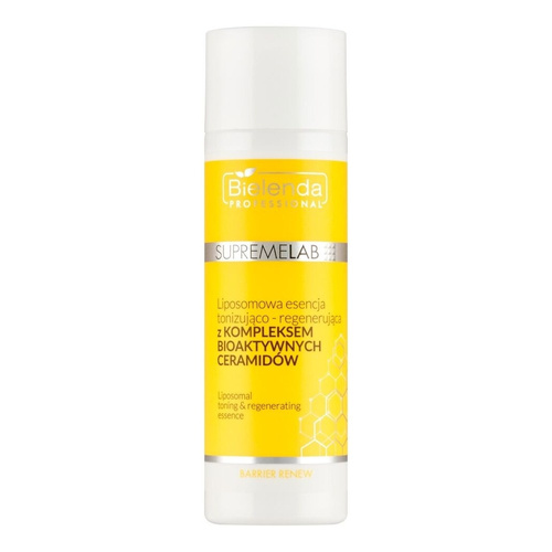 Bielenda Professional Supremelab Barrier Renew Liposomal Toning and Regenerating Essence with Bioactive Ceramides Complex for Dry and Sensitive Skin 200ml