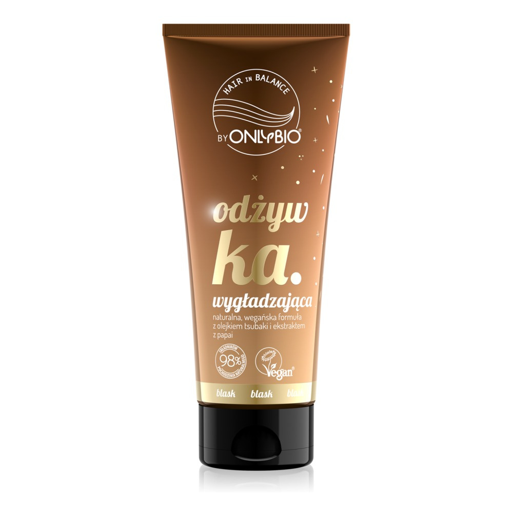 OnlyBio Hair in Balance Smoothing Conditioner for Dry and Dull Hair 200ml