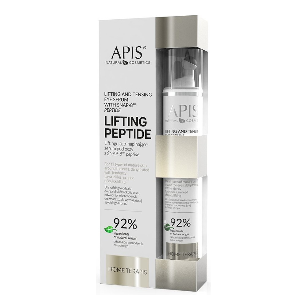 Apis Home TerApis Lifting Peptide Liftingująco-Napinające Serum pod Oczy SNAP- 8TM Peptide 10ml