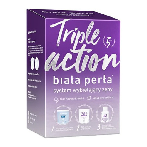 White Pearl Triple Action Home Whitening Kit 1 Piece
