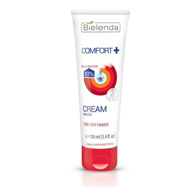 Bielenda Comfort Maska do Rąk dla Skóry Suchej 100ml