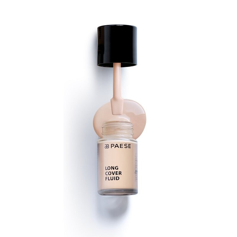 Paese Long Cover Fluid Covering Foundation No. 1.5 Beige 30ml