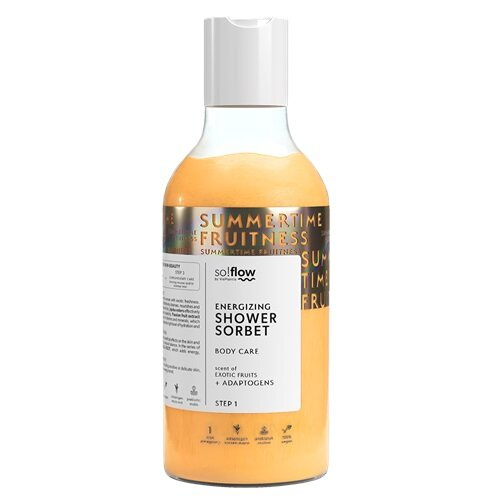 So!Flow Energizing Body Shower Sorbet with Adaptogens 400ml Best Before 01.03.26