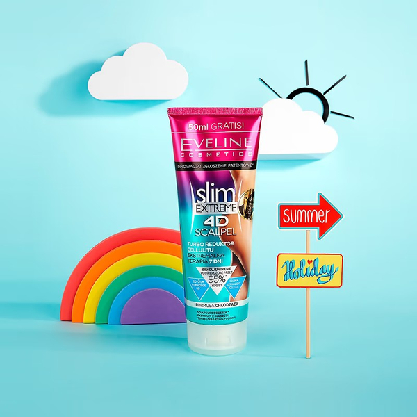 Eveline Slim Extreme 4D Scalpel Concentrated Turbo Cellulite Reducer 250ml