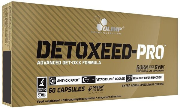 Olimp Nutrition Detoxeed-Pro for Liver Support and Antioxidant Protection 60 caps