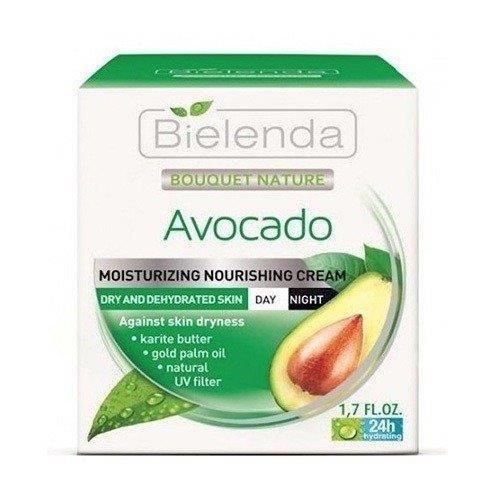 Bielenda Avocado Nourishing Moisturizing Face Cream Day/Night 50ml