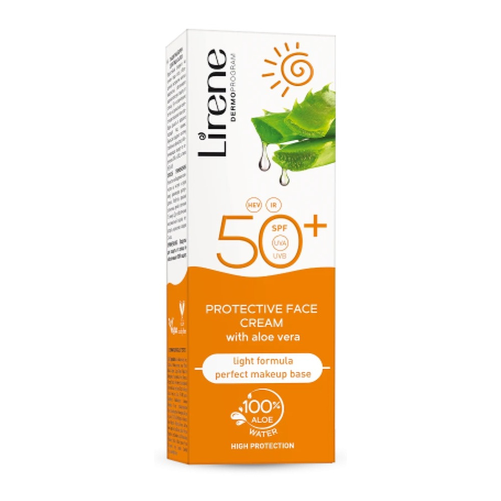 Lirene Uk Sun Krem ochronny do twarzy SPF 50 50ml