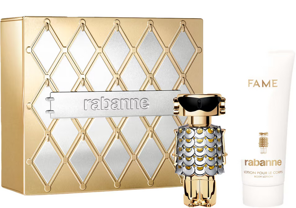 Paco Rabanne Fame Woda Perfumowana 50ml EDP Balsam do Ciała 100ml Zestaw dla Kobiet 1 Sztuka