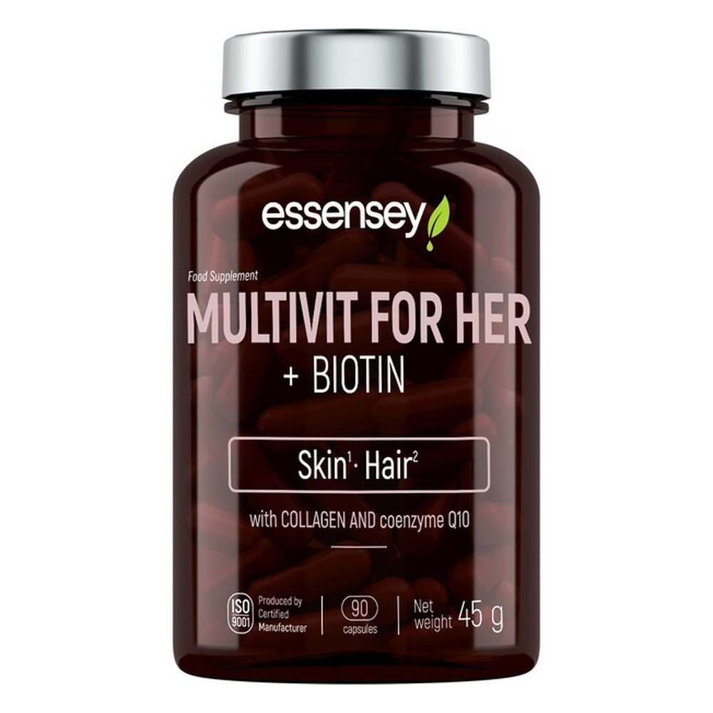 Essensey Multivit for Her + Biotin 90 caps