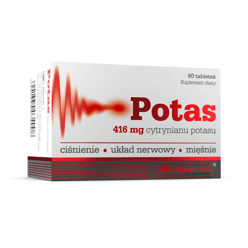 Olimp Potassium 60 Tablets