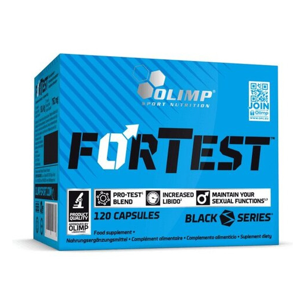 Olimp Nutrition ForTest Supplement for Libido and Testosterone for Men 120 caps