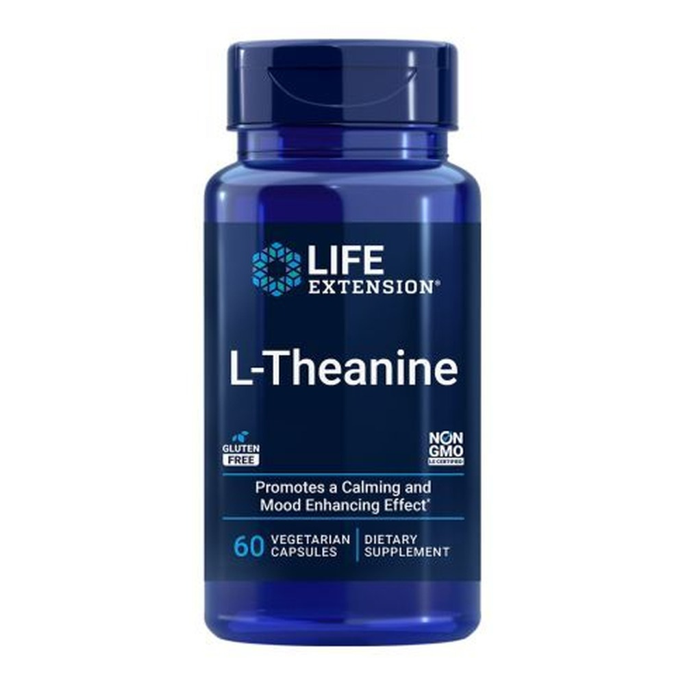 L-Theanine, 100mg - 60 vcaps