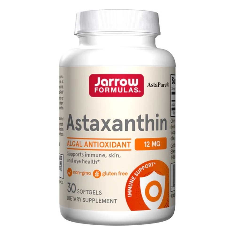 Astaxanthin, 12mg - 30 softgels