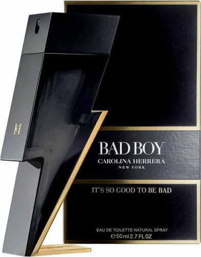 Carolina Herrera Bad Boy Eau de Toilette for Men Spray 50ml