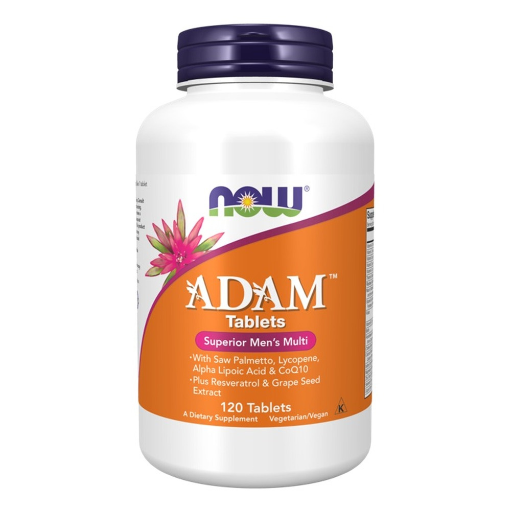 ADAM Multi-Vitamin for Men - 120 tablets