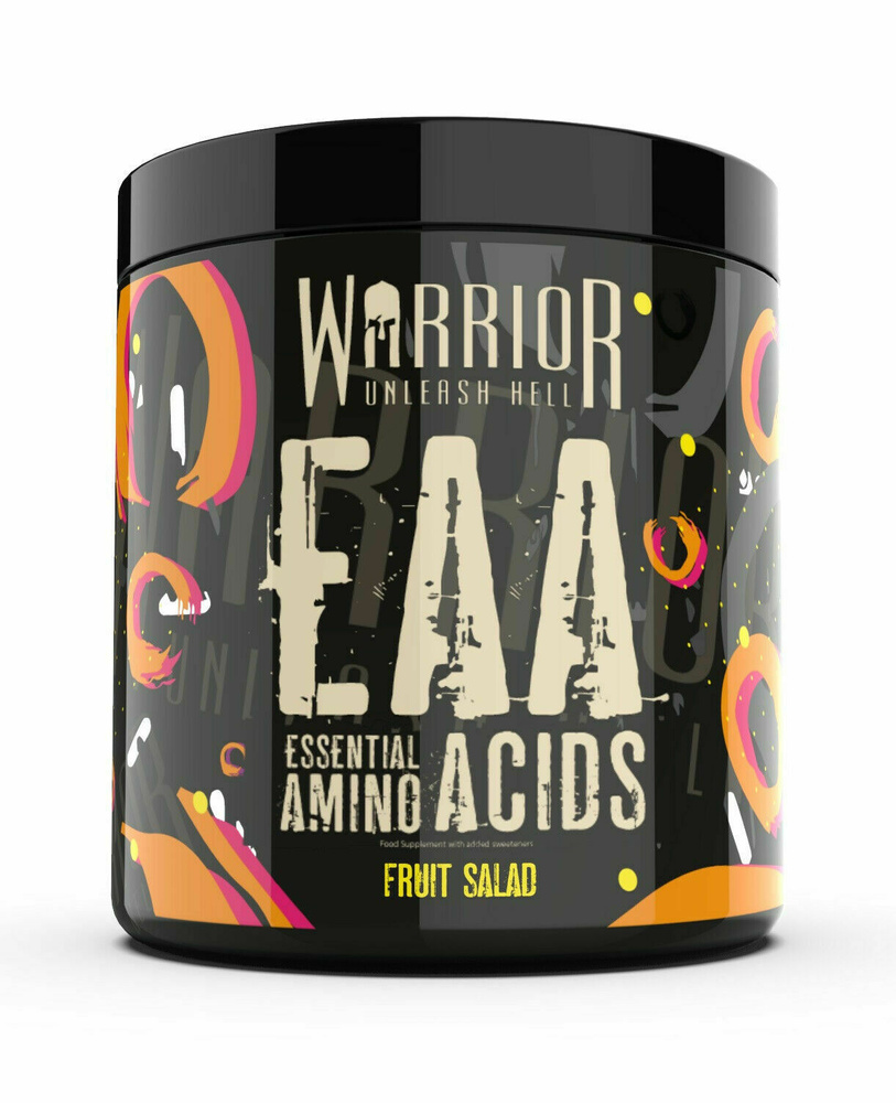 Warrior EAA Essential Amino Acids, Grape Bubblegum - 360g