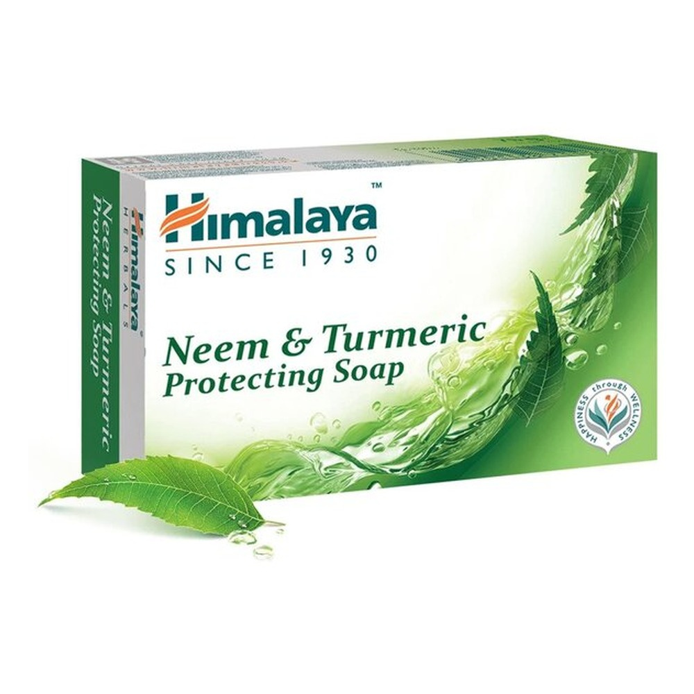 Himalaya Mydło Ochronne z Neem i Kurkumą 75g