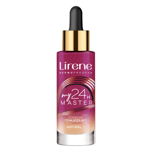 Lirene My 24H Master Covering Foundation No. 01 Natural 30ml