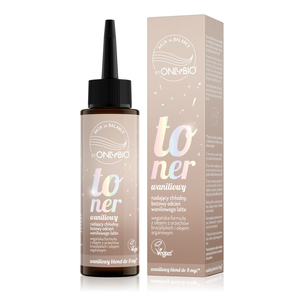 OnlyBio Hair in Balance Toner Waniliowy 100ml