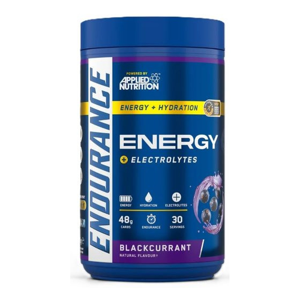 Applied Nutrition Endurance Velocity-Fuel Energy Powder with Carbohydrates and Electrolytes for Endurance Blackcurrant 1500g