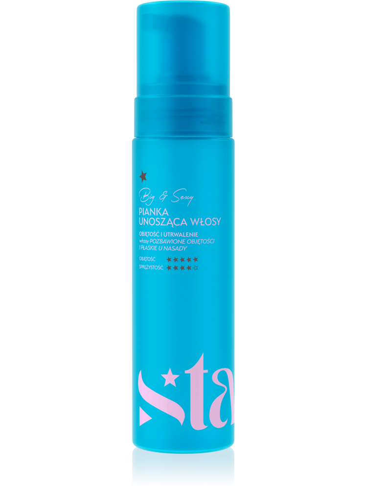 Stars Big&Sexy Pianka Unosząca Włosy 200 ml