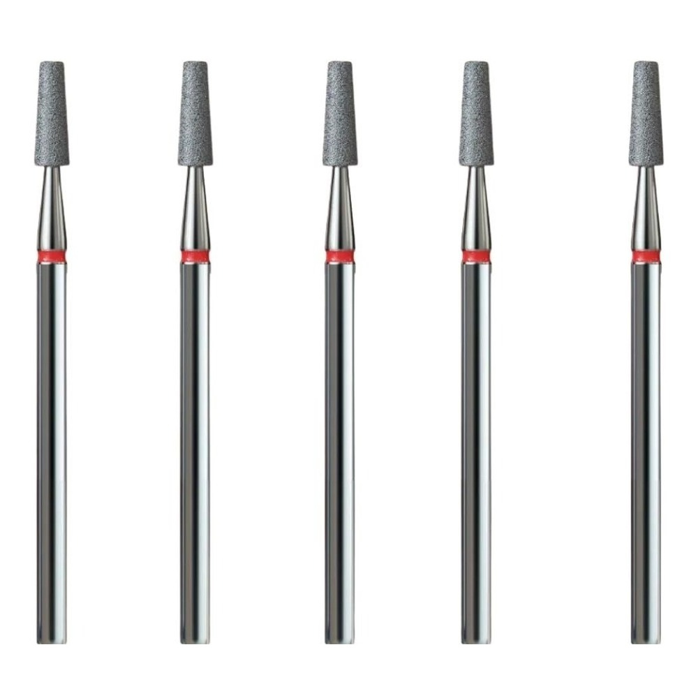 IQ Nails Frez diamentowy stożek drobny 2.5mm zestaw 5szt