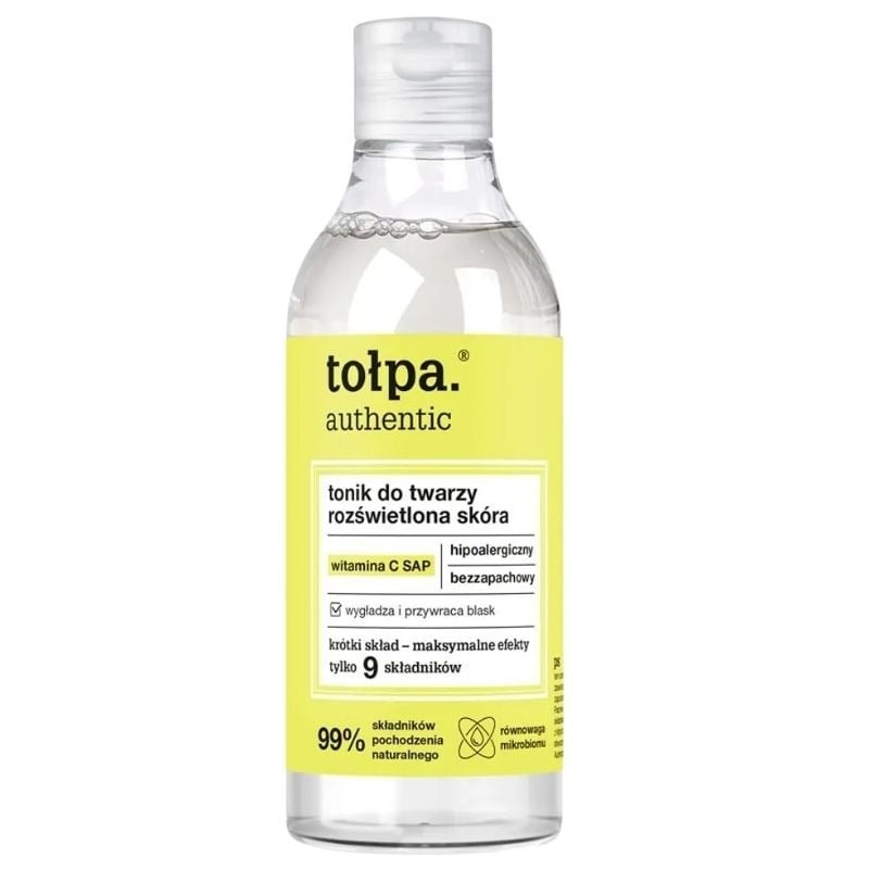 Tolpa Authentic Illuminating Face Toner 200ml