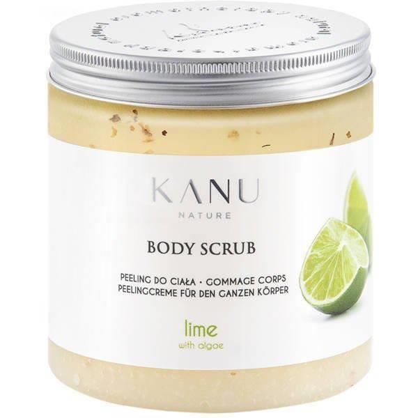 Kanu Nature Strengthening and Slimming Body Scrub with Lime and Algae Scent 350g