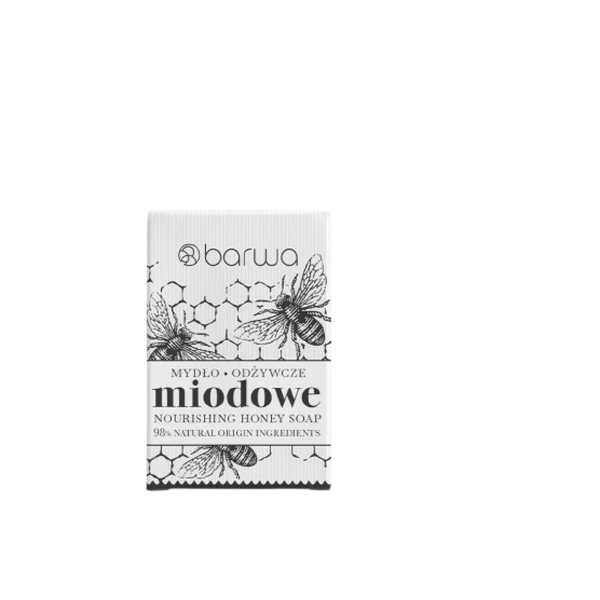 Barwa Pure Calm Odżywcze Miodowe Mydło w Kostce dla Skóry Suchej 100g