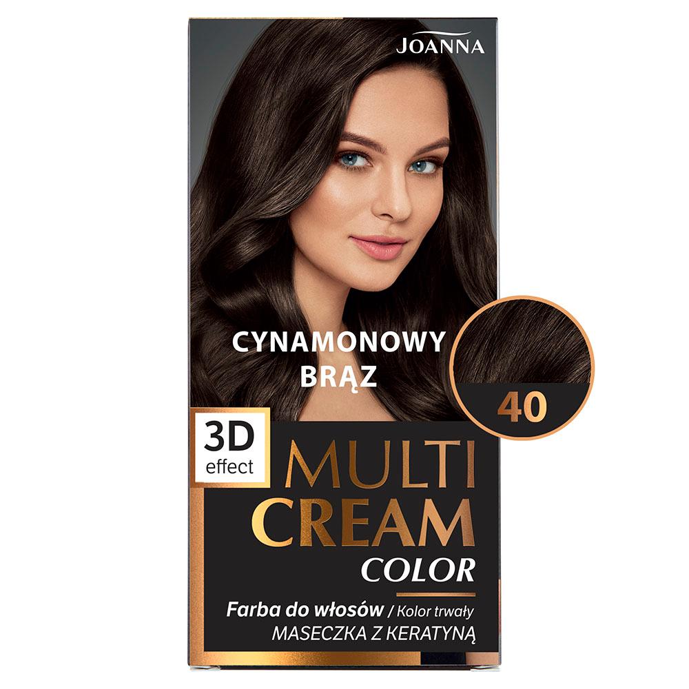 Joanna Multi Cream Color 3D Effect Paint No. 40 Cinnamon Brown 1 Piece