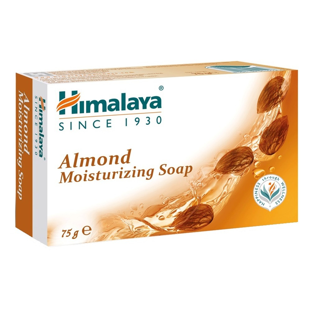 Himalaya Mydło Migdałowe Nawilżające do Skóry Suchej 75g