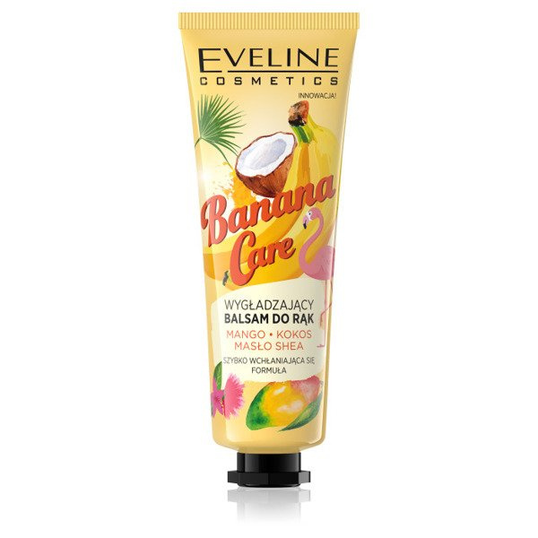 EVELINE SWEET HANDS BANANA CARE HAND BALM 50ML