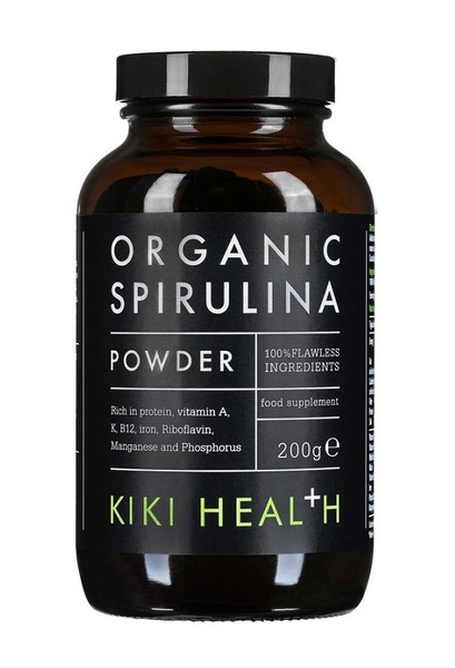 KIKI Health Spirulina Czysta w Proszku 200g