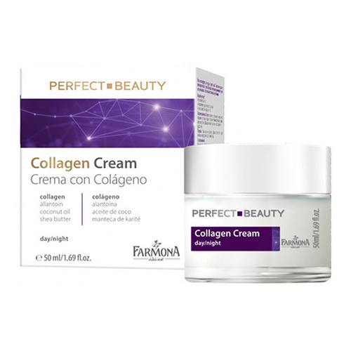 Farmona Perfect Beauty Rejuvenating Face Cream with Collagen for Mature Skin Day and Night 50ml