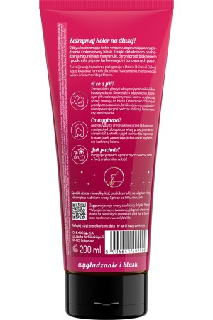 OnlyBio Hair in Balance Kolor Odżywka Wygładzająco-Ochraniająca Kolor 200ml