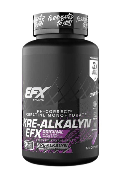 Kre-Alkalyn EFX 120 Capsules