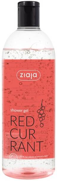 Ziaja Shower Gel Red Currant 500ml