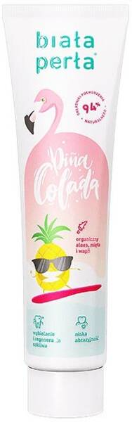 Biała Perła Pina Colada Wybielająca Pasta do Zębów 100ml